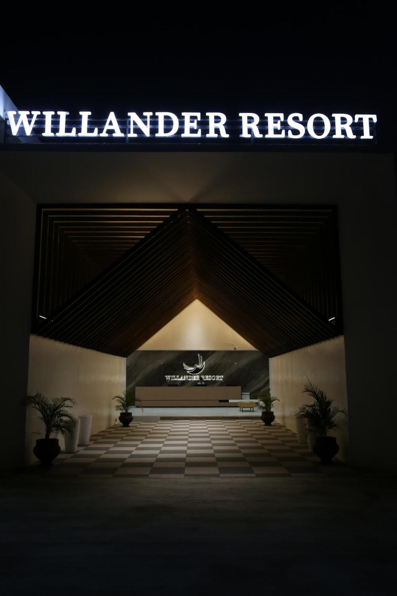 Willander Resort بنغلاو المظهر الخارجي الصورة