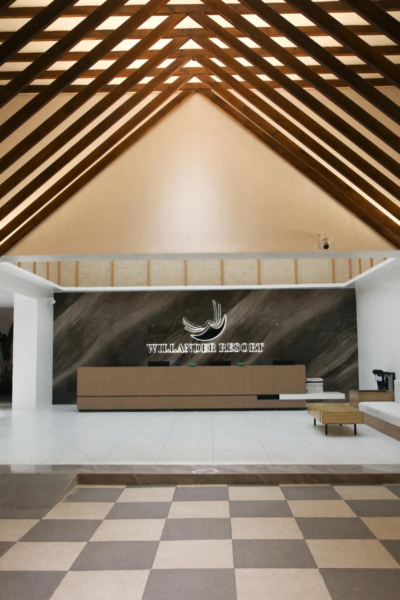 Willander Resort بنغلاو المظهر الخارجي الصورة